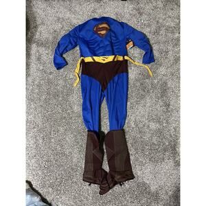 Superman Returns Deluxe Muscle Child Costume Rubies 882302 Large No Cape